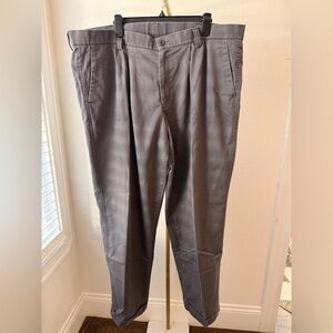 Dockers Men’s Classic Fit Gray Chino Pants | 42x32 | 100% Cotton